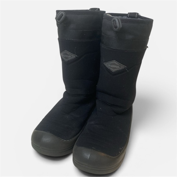 Kuoma Winter Boots Kids / Youth Size 36 Black - Picture 2 of 6